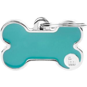 Hundeben Lyseblå Small