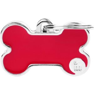 Hundeben Rød Small