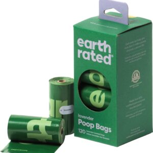 Earth Rated Eco-Friendly poser Lavendel 120stk
