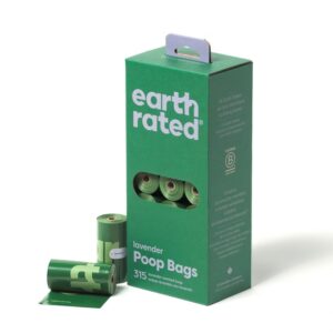 Earth Rated Eco-Friendly poser Lavendel 315stk