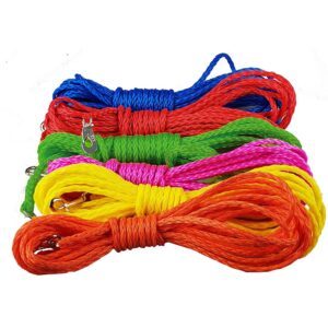 Sporline flettet neon 8mm 15m