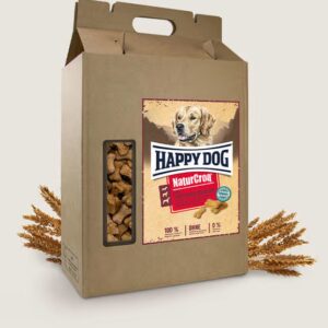 Happy Dog Hundekjeks NaturCroq Mini Bones Kalkun 5Kg