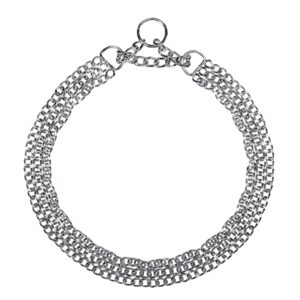 Sprenger kjettinghalsbånd halvstrup trippellenke 2,0mm 40cm