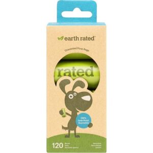 Earth Rated Eco-Friendly poser Neutral 120stk