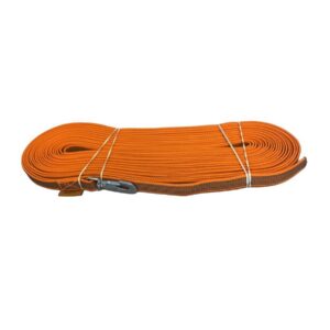 Gummiert Sporline 20mm/15m Oransje