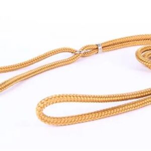 Utstillingskobbel Nylon 6mm/120cm Beige