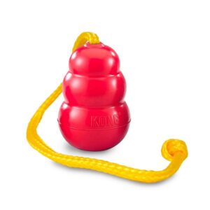 Kong Classic med tau Rød M