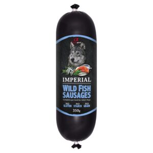 Alpha Spirit Imperial Wild Fish Sausage 350gr