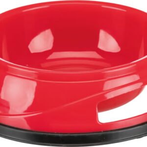 Hundeskål i Plast 0,75l Heavy Rød/Blå/Sort/Hvit