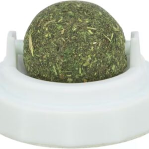 Catnip Ball M/Holder Ø5cm