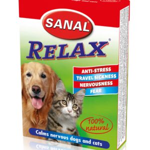 Sanal Hund/Katt Relax Til Liten Hund & Katt