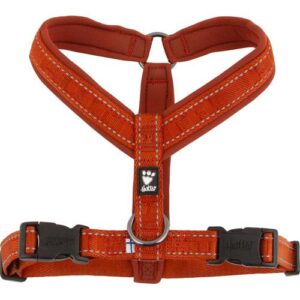 Hurtta Casual Y-hundesele Cinnamon