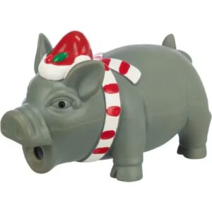 Xmas Pig Latex 16cm