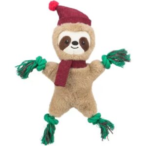 Xmas Sloth Plysj/Tau 30cm