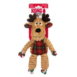 KONG Holiday Floppy Knots Reindeer S/M