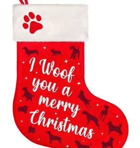 Julestrømpe I Woof You