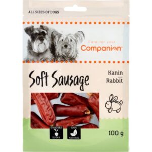 Companion Rabbit Soft Sausage 100gr