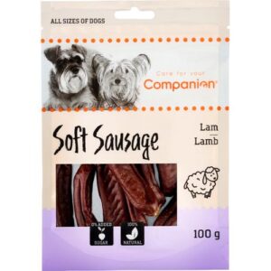 Companion Lamb Soft Sausage 100gr