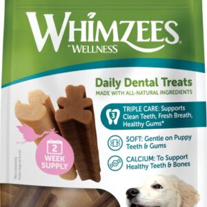 Whimzees Puppy Chew M/L 210gr