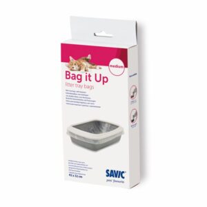 Savic Bag it Up 12pk Medium