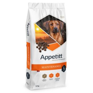 Appetitt Maintenance Large Breed hundefôr 12 kg