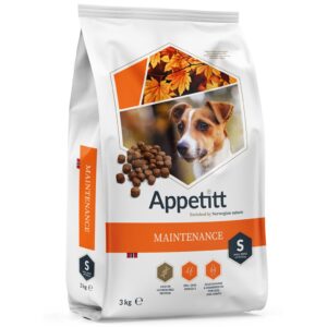 Appetitt Maintenance Small Breed hundefôr 3 kg