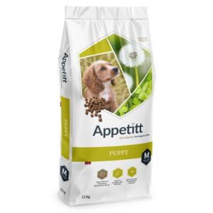 Appetitt Puppy Medium Breed hundefôr