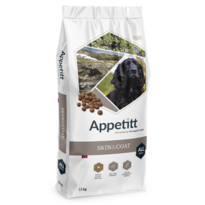 Appetitt Skin & Coat hundefôr