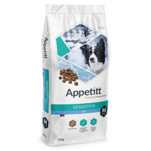 Appetitt Sensitive Fish Medium Breed hundefôr