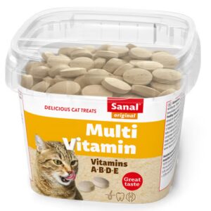 Sanal Katt Multivitamin Cup 100g