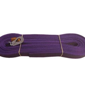 Gummiert Sporline 20mm/15m Lilla