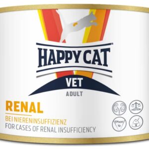 Happy Cat Vet Boksemat Renal 200g (Nedsatt Nyrefunksjon)