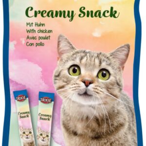 Creamy Snack Katt M/Fugl 5stk 14g