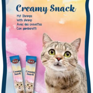 Creamy Snack Katt M/Tunfisk & Reker 5stk 14g