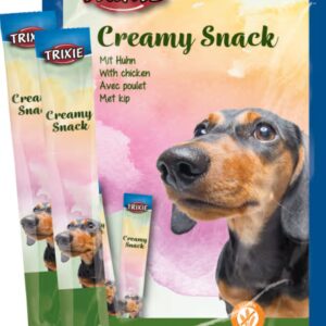 Creamy Snack Hund M/Kylling 5stk 14g