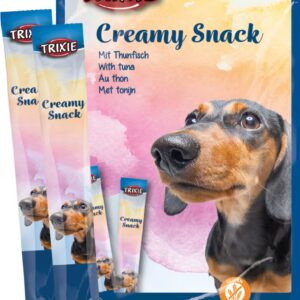 Creamy Snack Hund M/Tunfisk 5stk 14g