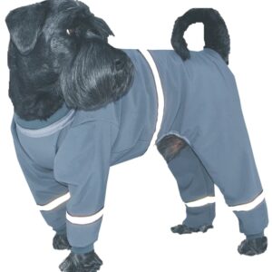 Trine Termodress m.fôr Soft Grå
