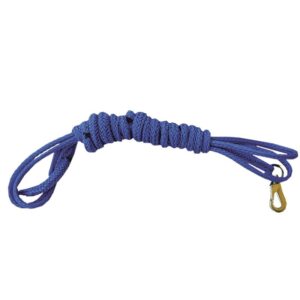 Trine Mini Kjørestrikk Maks.10 kg 2,5 meter Blå