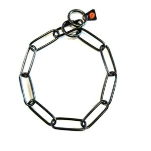 Sprenger kjetting lange lenker Sort 3mm