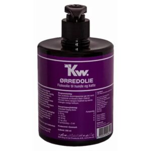 KW Ørretolje 500 ML