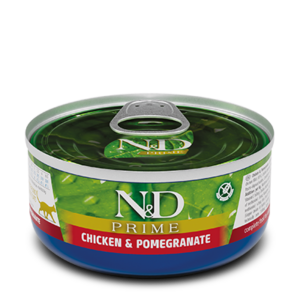 N&D Prime Cat Chicken and Pomegranate våtfôr 70gr