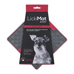 Lickimat Deluxe Rød 20cm
