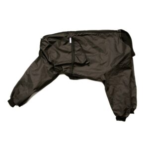 Trine Regndress Sort m.for