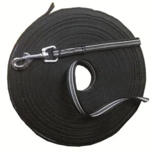 Sporline flat med gummigripp 15m