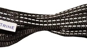 Trygg Sporline 10mm Sort 15meter