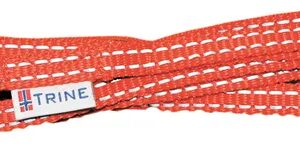 Trygg Sporline 10mm Rød 15meter