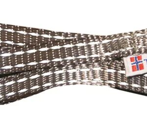 Trygg Sporline 10mm Grå 15meter
