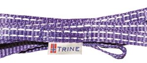 Trygg Sporline 10mm Lilla 15meter