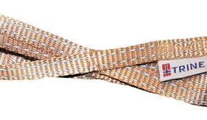 Trygg Sporline 10mm Beige 15meter