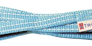 Trygg Sporline 10mm Babyblå 15meter